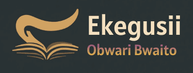 Ekegusii Dictionary logo